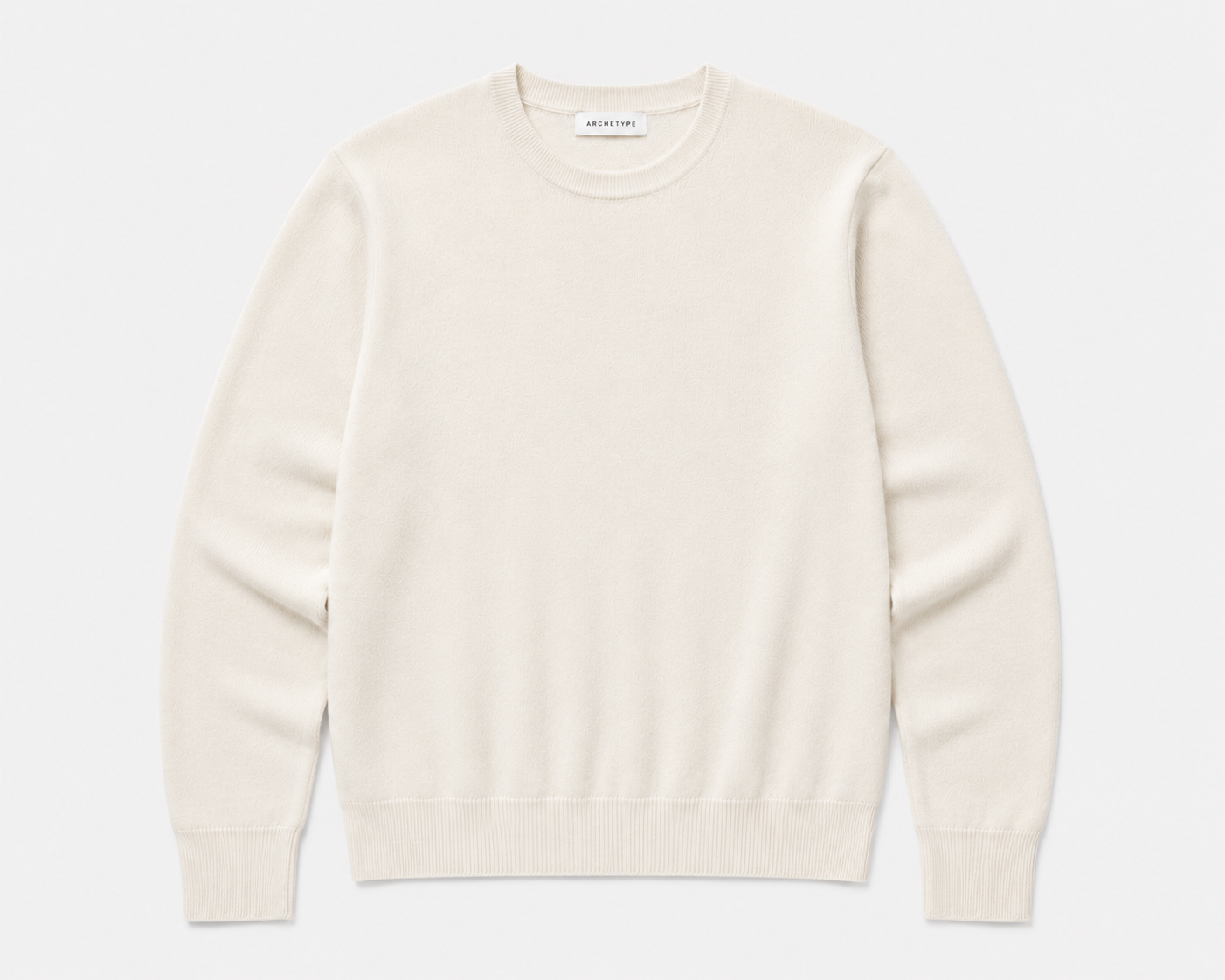 Cream Baxter Sweater